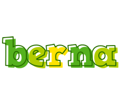 Berna juice logo