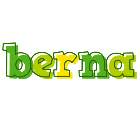 Berna juice logo