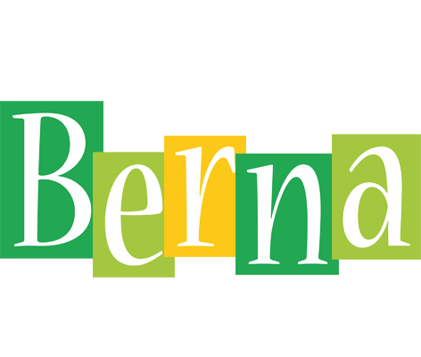 Berna lemonade logo