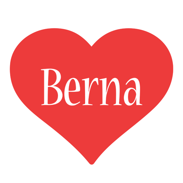 Berna love logo