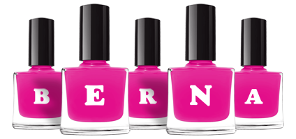 Berna nails logo