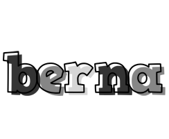 Berna night logo