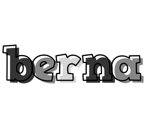 Berna night logo