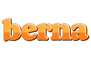 Berna orange logo