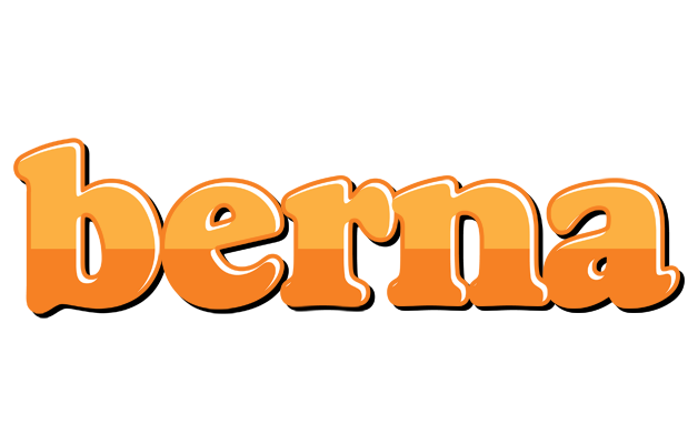 Berna orange logo
