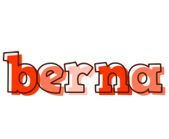 Berna paint logo