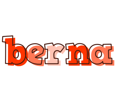 Berna paint logo