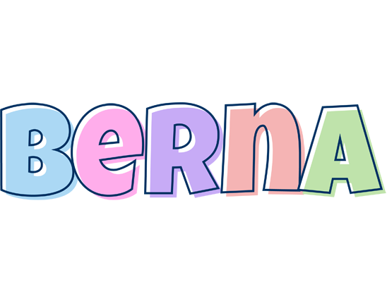 Berna pastel logo