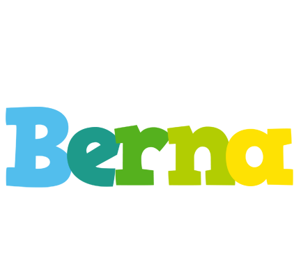 Berna rainbows logo