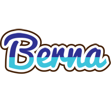 Berna raining logo