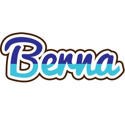 Berna raining logo