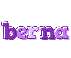 Berna sensual logo