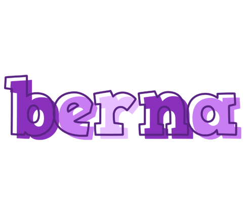 Berna sensual logo