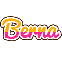 Berna smoothie logo