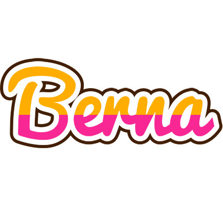 Berna smoothie logo