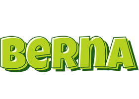 Berna summer logo