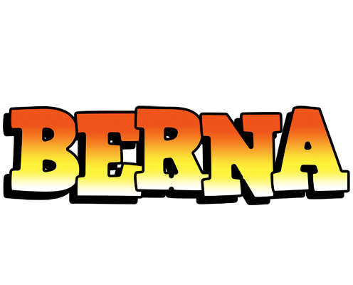 Berna sunset logo