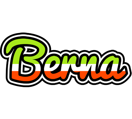 Berna superfun logo