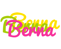 Berna sweets logo
