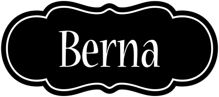 Berna welcome logo