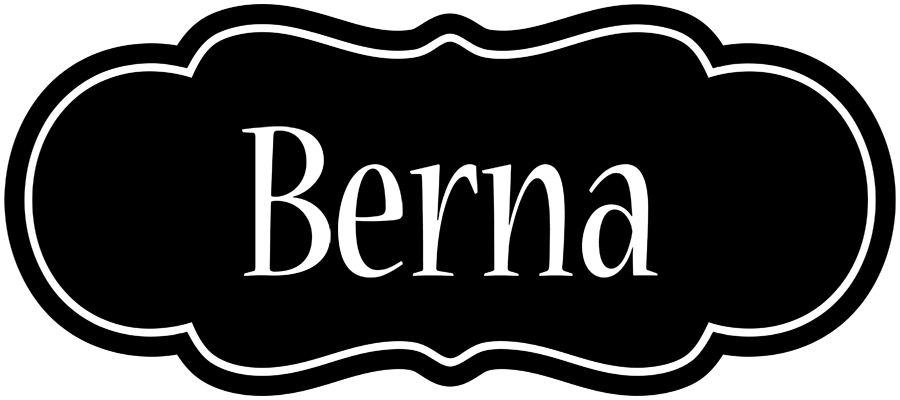 Berna welcome logo