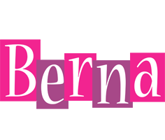Berna whine logo