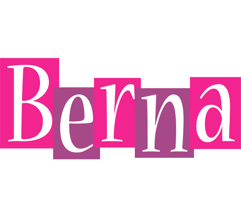 Berna whine logo