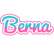 Berna woman logo