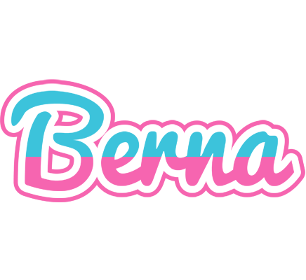Berna woman logo