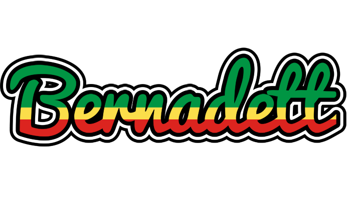 Bernadett african logo