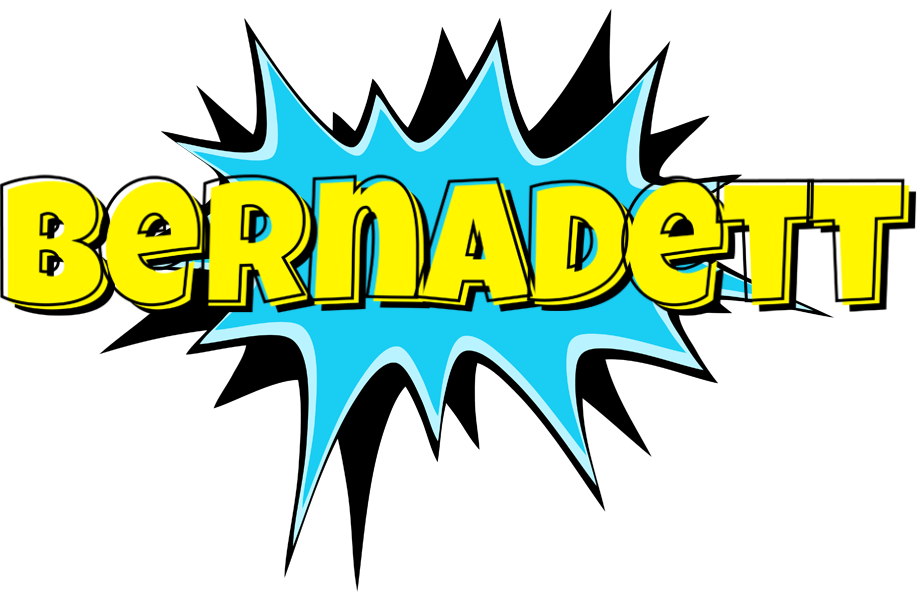 Bernadett amazing logo