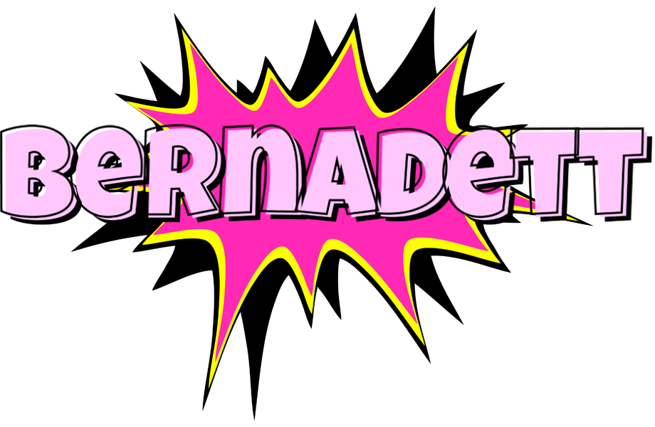 Bernadett badabing logo