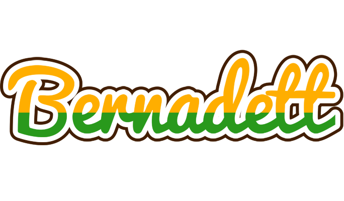 Bernadett banana logo