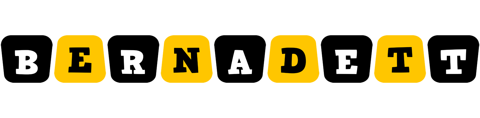Bernadett boots logo