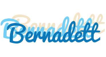 Bernadett breeze logo