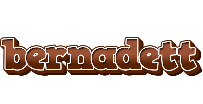Bernadett brownie logo