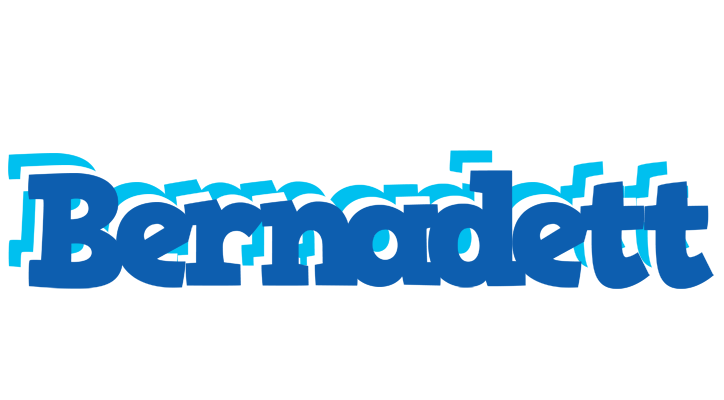 Bernadett business logo