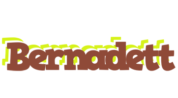 Bernadett caffeebar logo