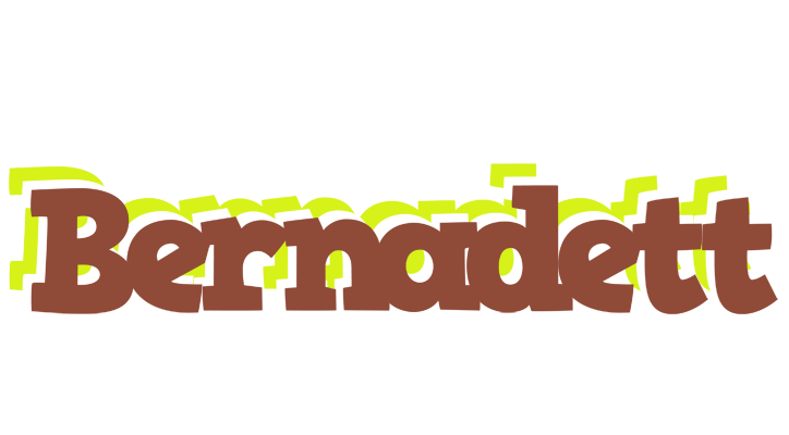 Bernadett caffeebar logo
