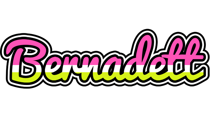 Bernadett candies logo