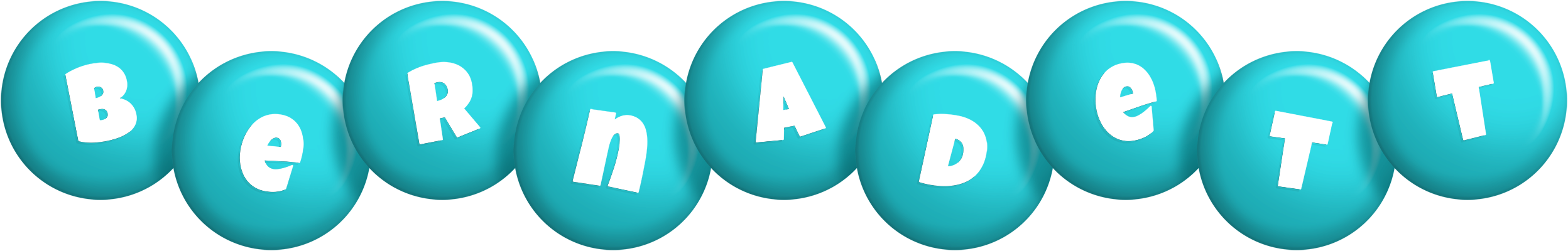 Bernadett candy-azur logo