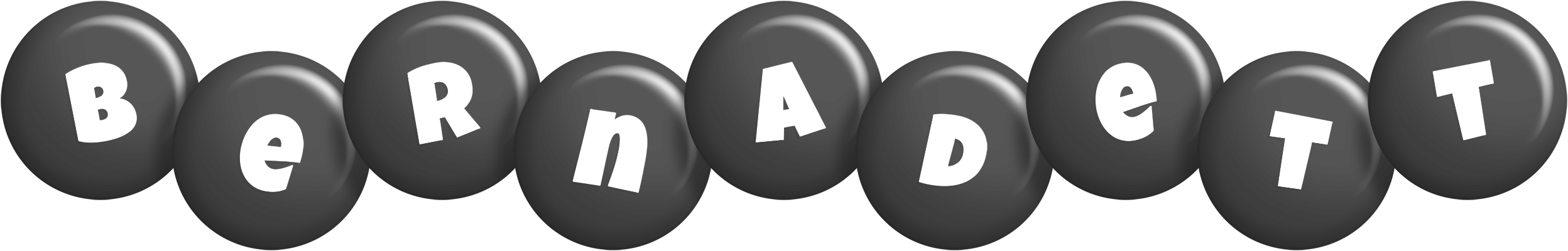 Bernadett candy-black logo