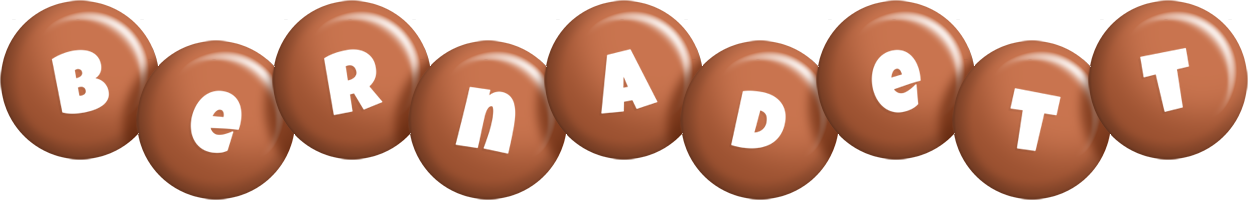 Bernadett candy-brown logo
