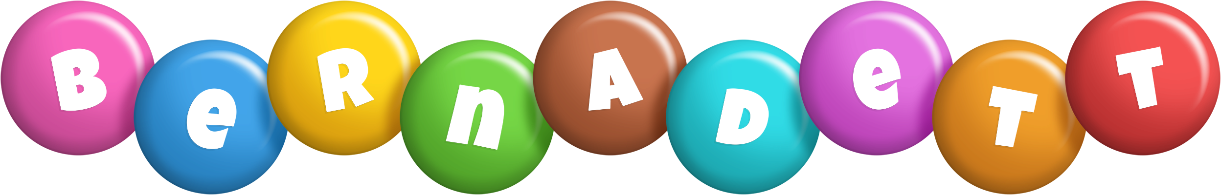 Bernadett candy logo