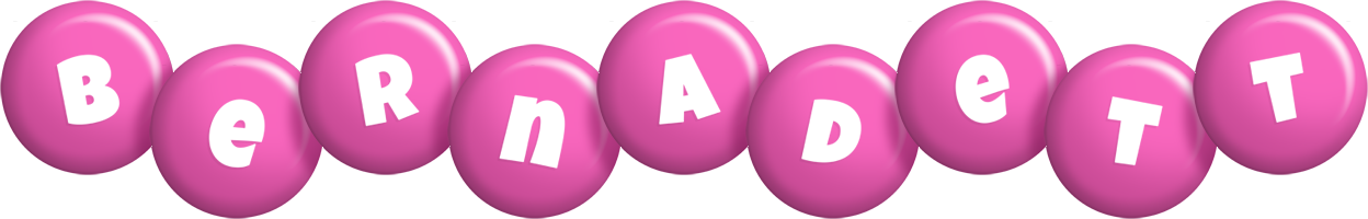 Bernadett candy-pink logo