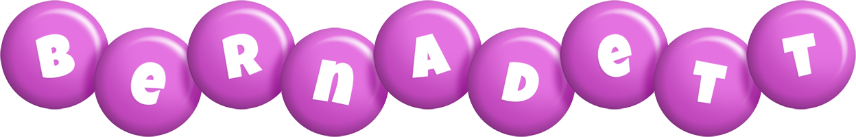 Bernadett candy-purple logo