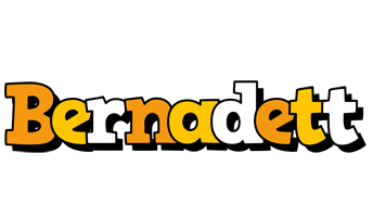 Bernadett cartoon logo