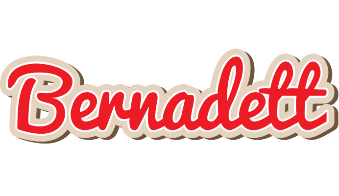 Bernadett chocolate logo