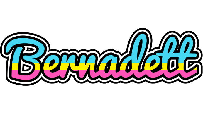 Bernadett circus logo