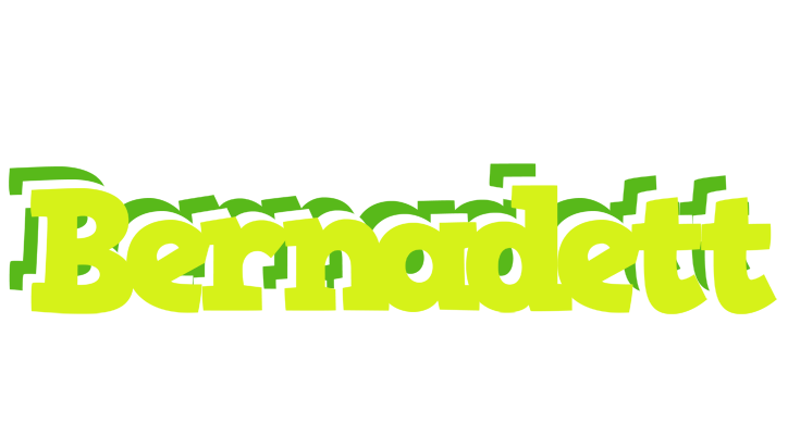 Bernadett citrus logo